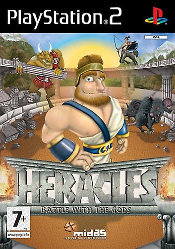 Heracles Battle with the Gods (PS2) - PAL - New & Sealed
