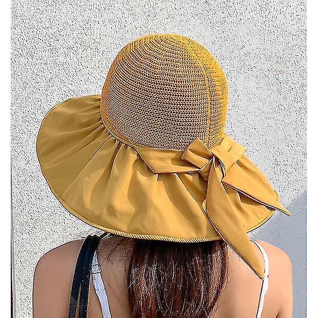 Bucket Hats New Model Straw Bucks Hat As Summer Hats Women