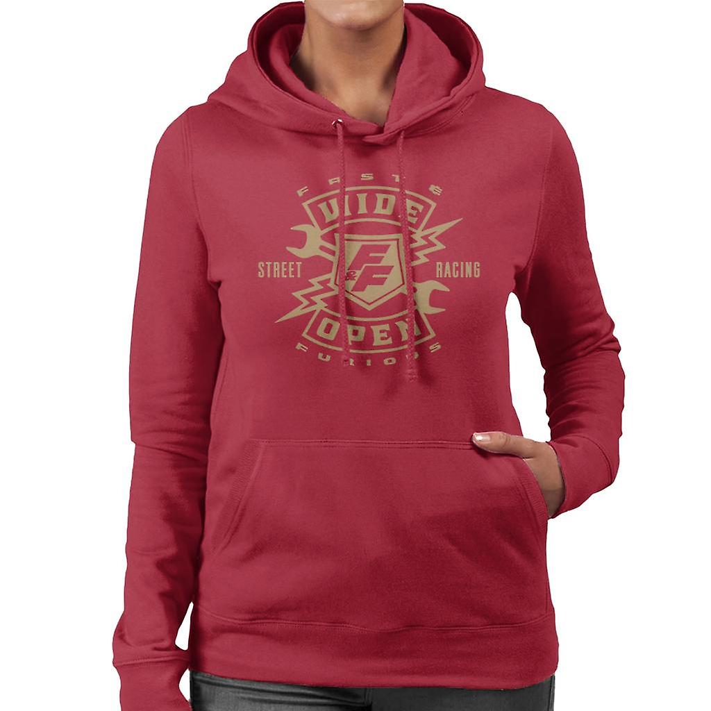 The Fast and The Furious Wide Open Women's Hooded Sweatshirt