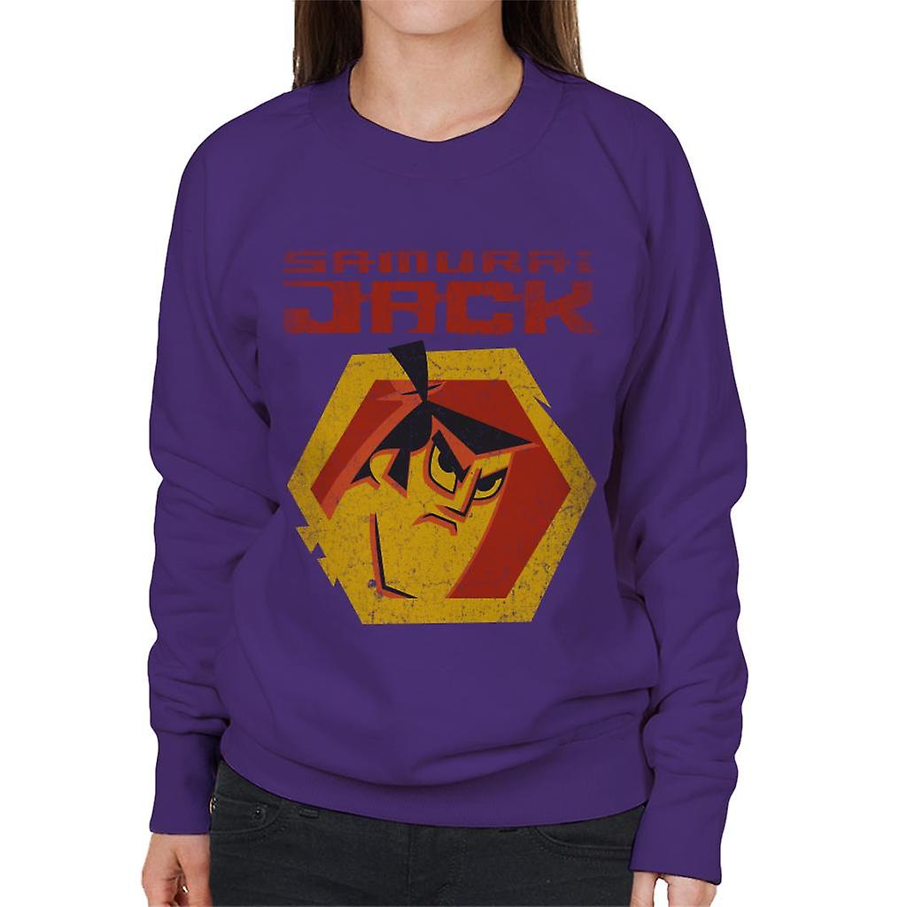 Samurai Jack Red Logo Women's Sweatshirt