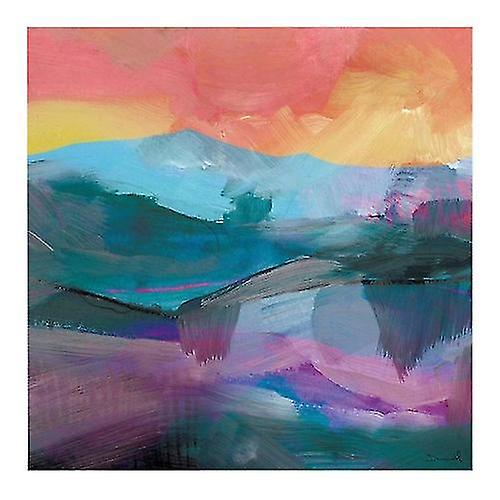 Dan Hobday Country Colours Print