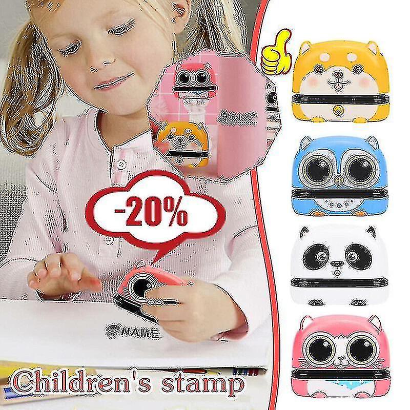 Diy Name Stamp Clothing Kid Clothes Stamper Books Schoolbag For Nursing Labeling_c