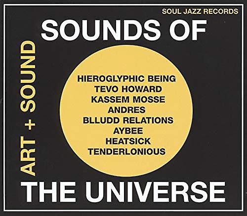 Soul Jazz Records Presents - Sounds of the Universe: Art + Sound 2012-15 Volume 1 [CD]