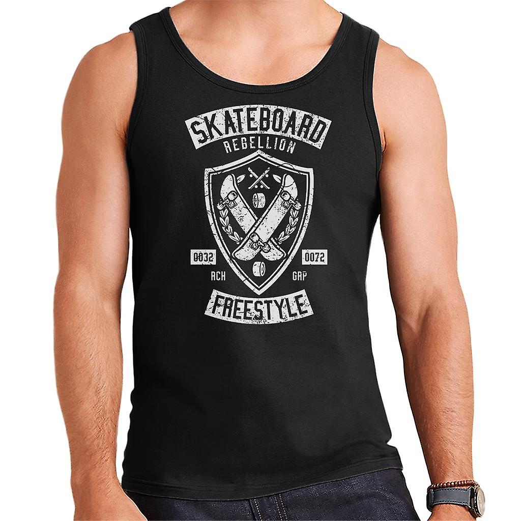 Skateboard opprør menns Vest
