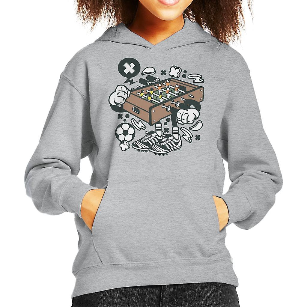 Fotball tabellen Kid er hette Sweatshirt