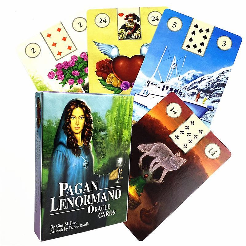 Tarot cards-Oracle cards-Mysterious Tarot-Tarot Game for Insight: English Mystic Version