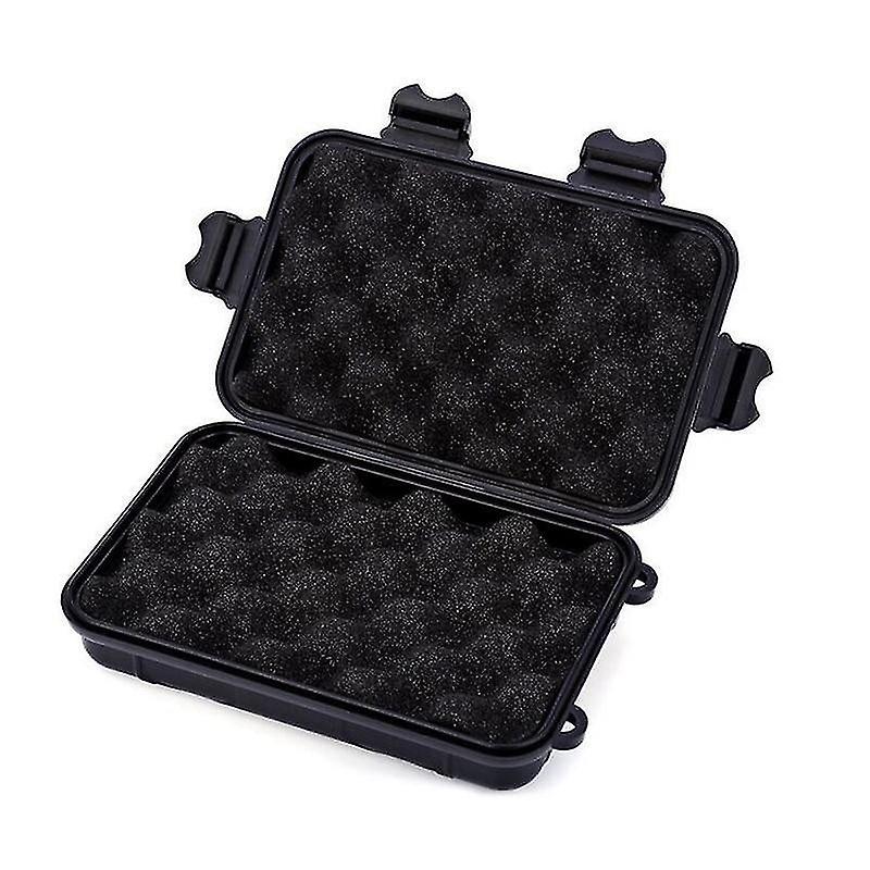 שחור B 11.5X6x3.5cm ארגזי כלים עמידים למים לנסיעות אחסון מיכל אטום