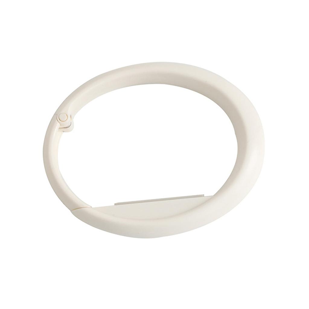 Organizer Clip Hook Round Table Edge Hook for Wardrobe Kitchen Portable Hook