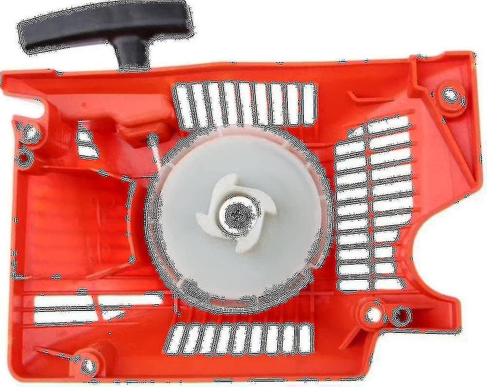 45cc 52cc 58cc Single Recoil Starter For Chinese Chainsaw 4500 5200 5800 Red