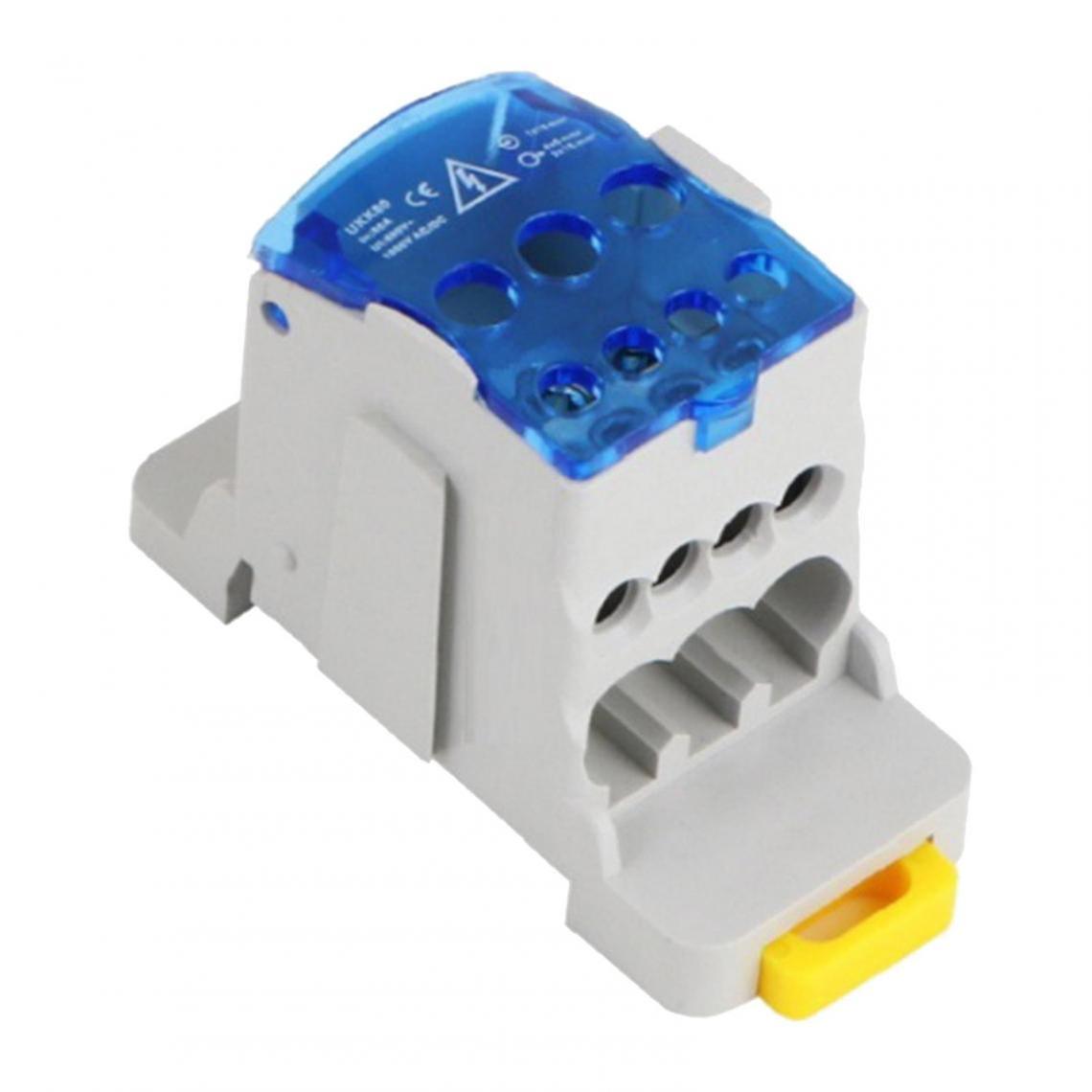 Input 6 11 Output Din Rail Terminal Block