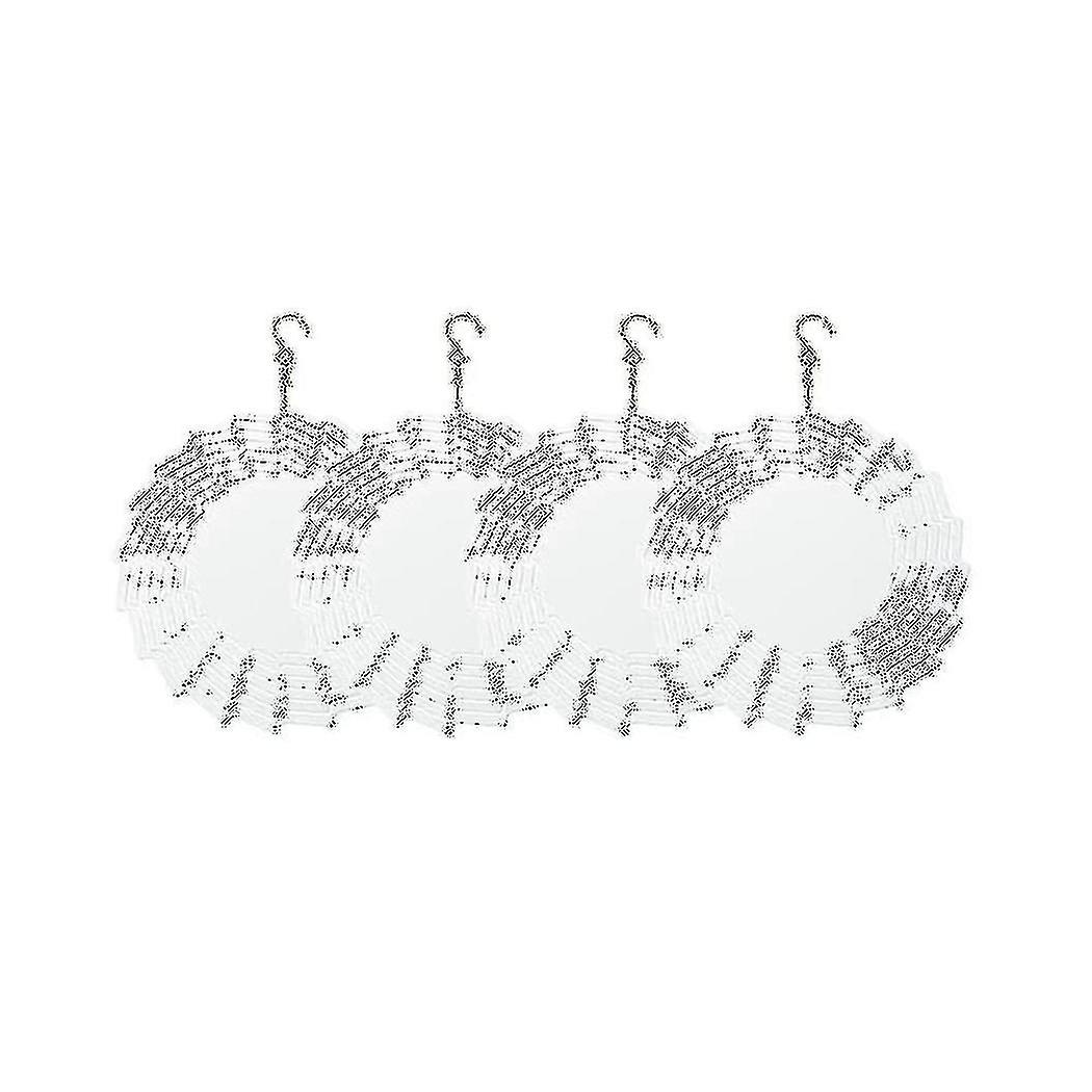 Sublimation Wind Spinner Blank,4pack 10inch Wind Spinner Hanging 3d Aluminum Double Sided Sublimati