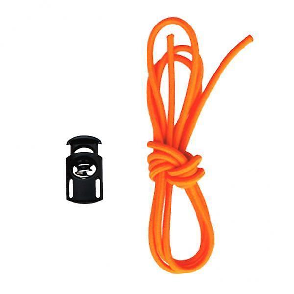 2xElastic Rubber Swimming Goggles / Scuba Dive Mask Strap Replacement Orange