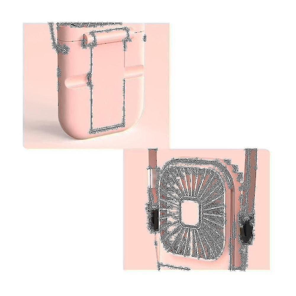 3 In1 Portable Hand- Fan 3000mah Multifunctional Folding Fan Mobile Phone Bracket Charging Treasure