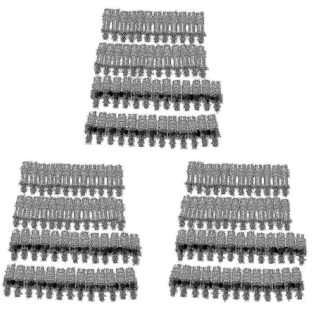 150pcs Adjustable Sprayer Brass Misting Nozzle Atomizing Sprinkler For Mini Drip Garden Watering Ir