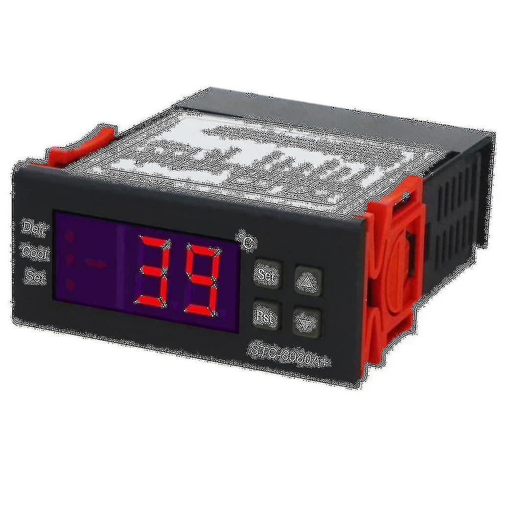 Stc-8080a+digital Temperature Controller 220v Regulator Cold Storage Freezer Sensor Hygrometer 40%