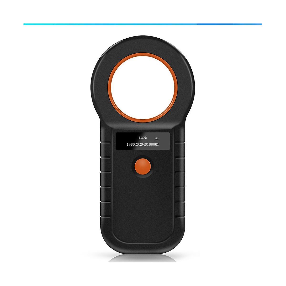 Animal Tag Reader USB 134.2K Dual Frequency Pet Chip Reader Animal Chip Reader Black