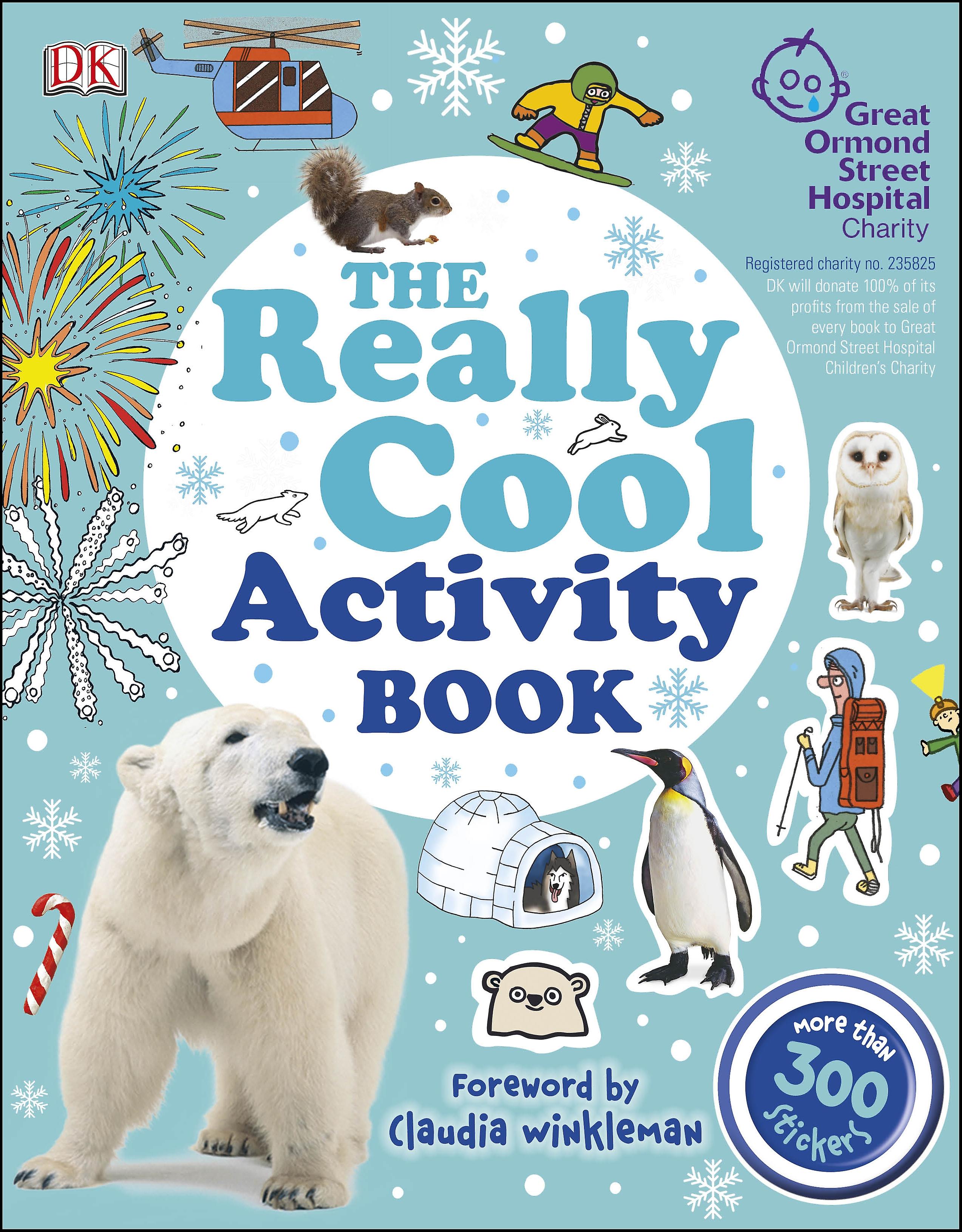 The Really Cool Activity Book Dk