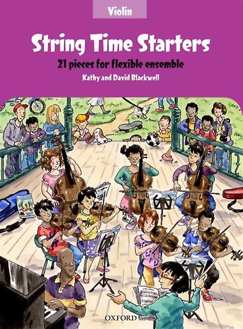 String Time Starters Sheet music Book