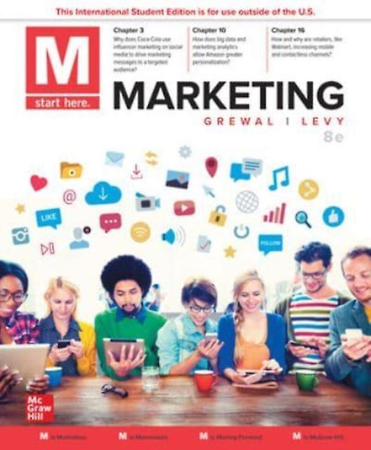 M Marketing Ise by Michael Levy Paperback
