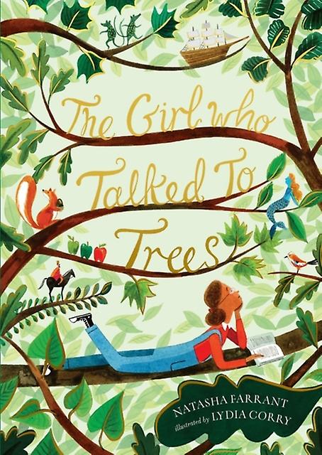 The Girl Who Talked To Trees by Natasha Farrant Paperback Book