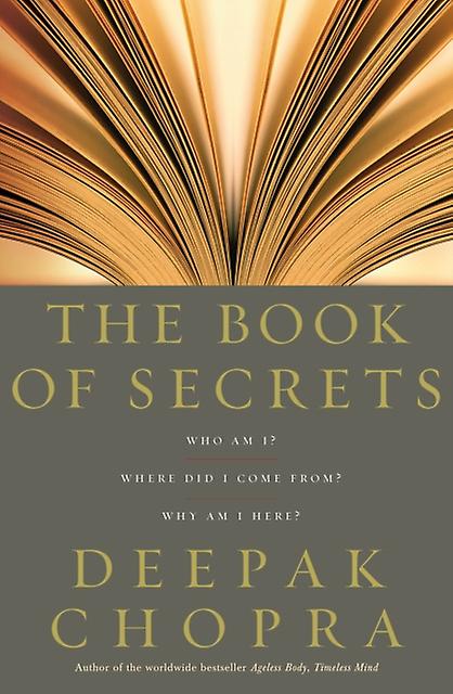 The Book Of Secrets by Dr Deepak Chopra Paperback