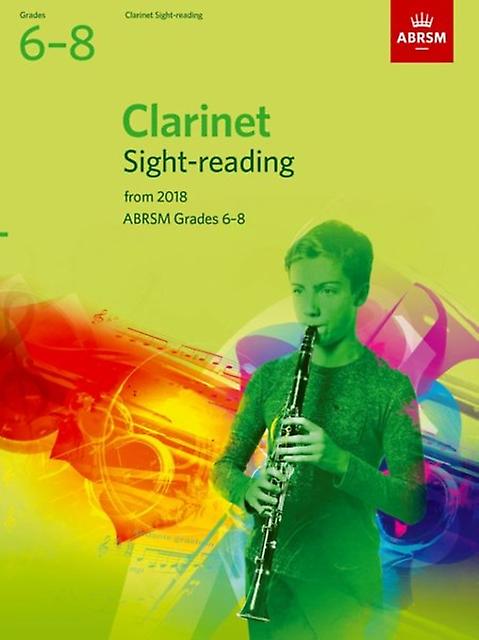 Clarinet Sight-reading Tests Abrsm Grades 6-8 by Associated Board of the Royal Schools of Music Sheet music Book