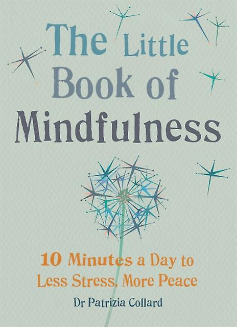 The Little Book Of Mindfulness by Dr Patrizia Collard Paperback Book