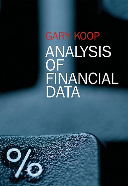 Analysis Of Financial Data - Koop