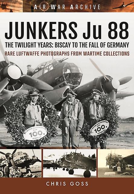 Junkers Ju 88 Chris Goss Ciltli Kitap
