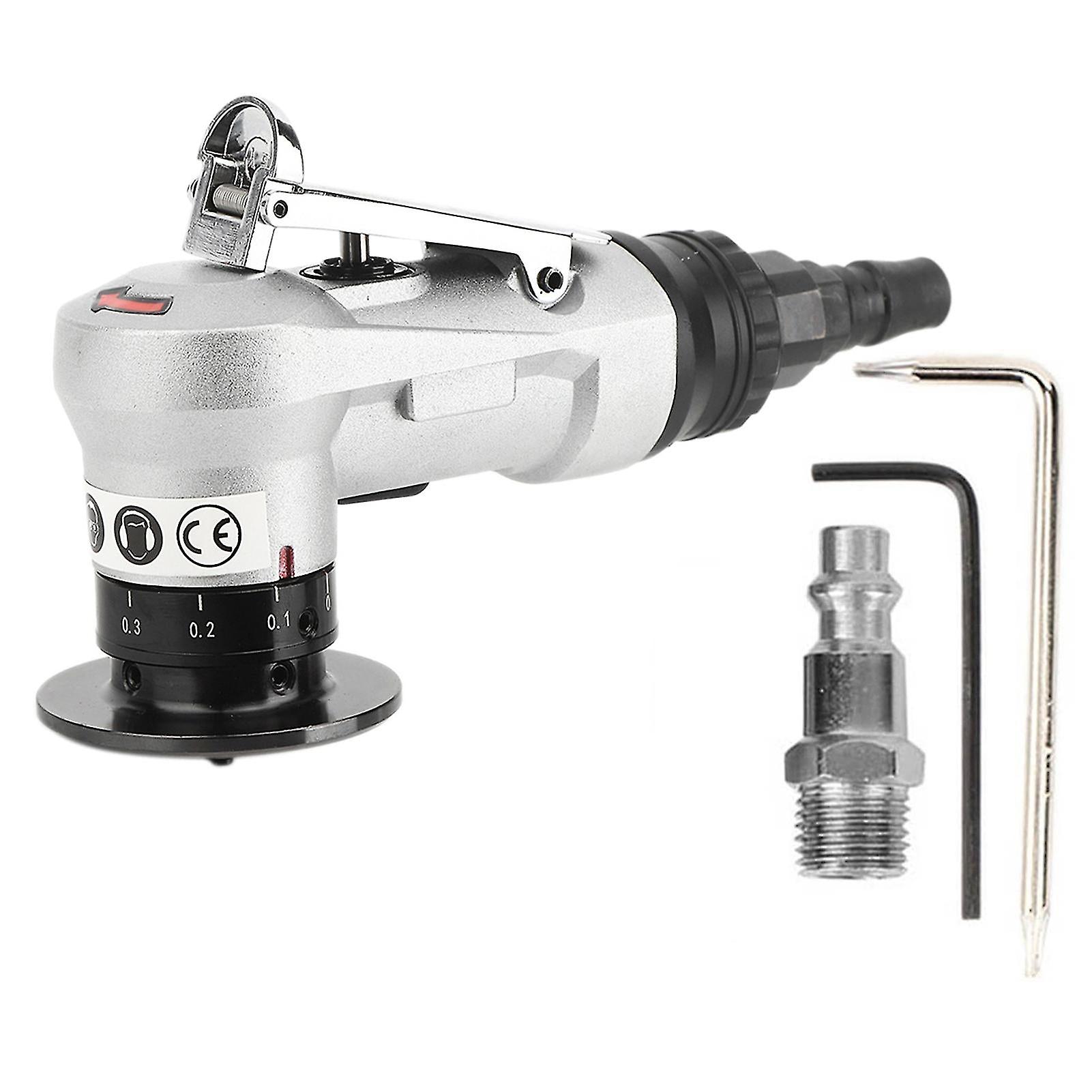 Pneumatic Chamfering Machine Mini 45 Arc Burr Trimming Straight Air Tool(eu Type Interface)