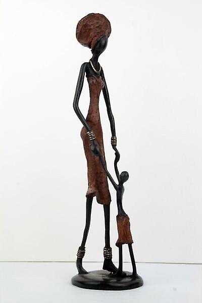 Yanci Tall Standing Sculpture Sculptures & Statues