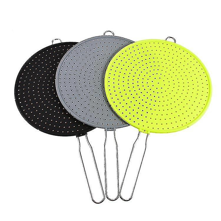 Kitchen Grease Shields Anti-spill Grease Shield Tool Silicone Grease Shields