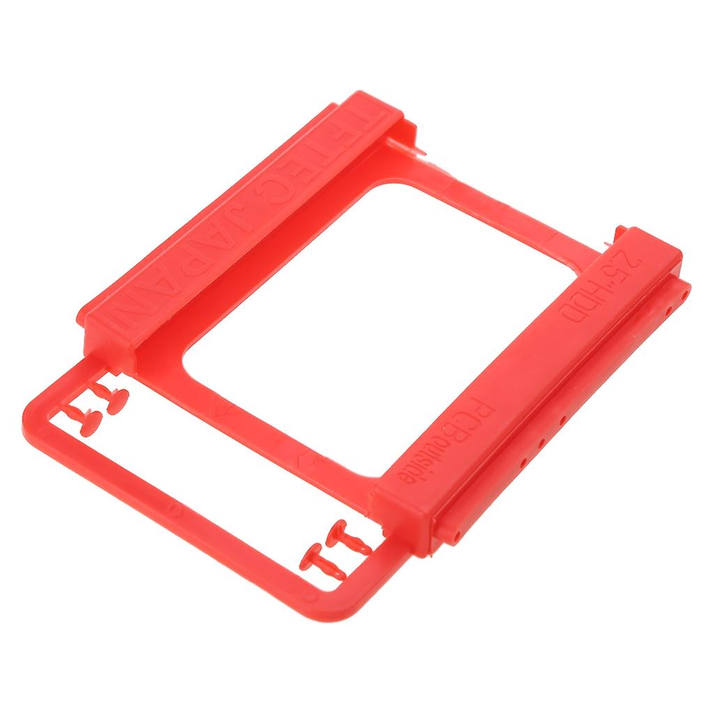 New Mounting Adapter Bracket Dock Holder 2.5" TO 3.5" SSD HDD Notebook Hard Disk