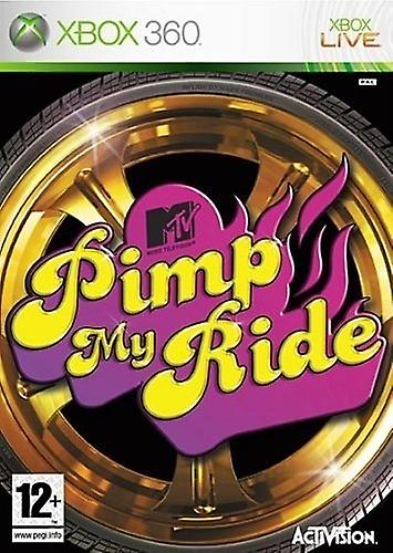 GIOCO 360 PIMP MY RIDE - Xbox 360 - PAL - New & Sealed