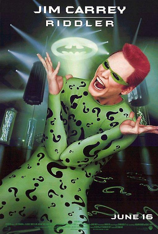 Batman Forever (Advance - Riddler) (1995) Movie Poster