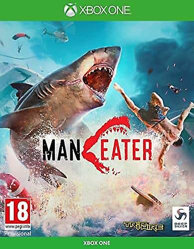Maneater (Xbox One) - New & Sealed