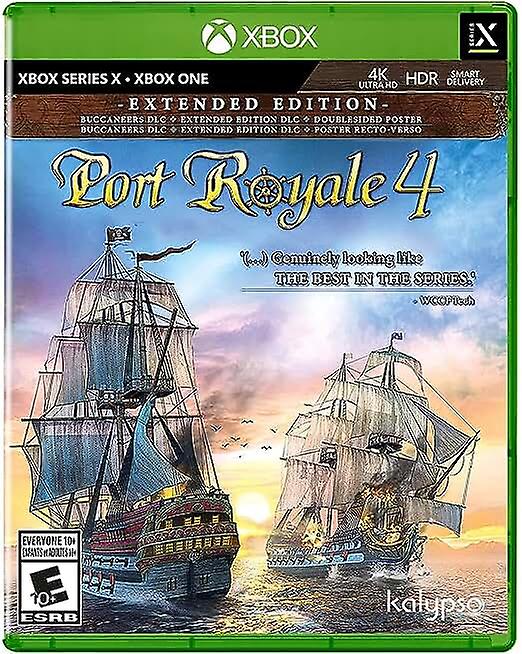 Port Royale 4 - Extended Edition - Xbox Series X Extended Edition - PAL - New & Sealed