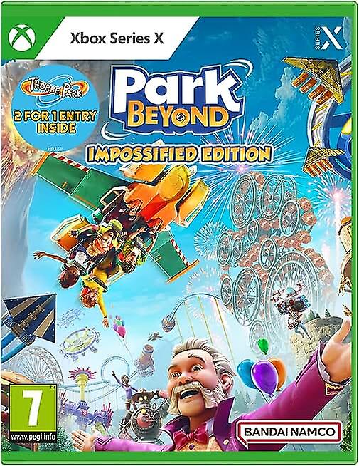 Park Beyond Impossified Edition (Xbox Series X) - PAL - New & Sealed