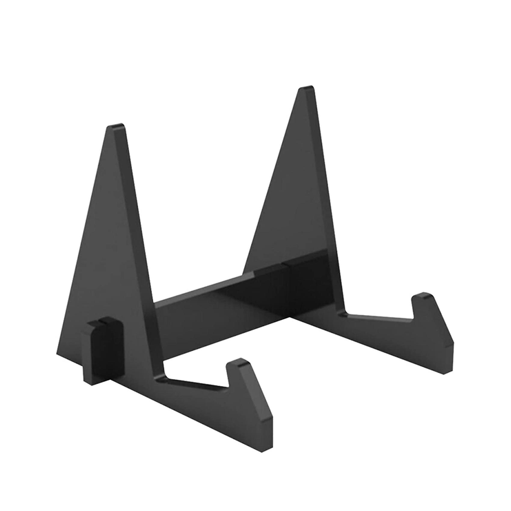 Acrylic Display Stand Book Holder Textbook Stands Record Shelf Album Shelf for Displaying Brochure