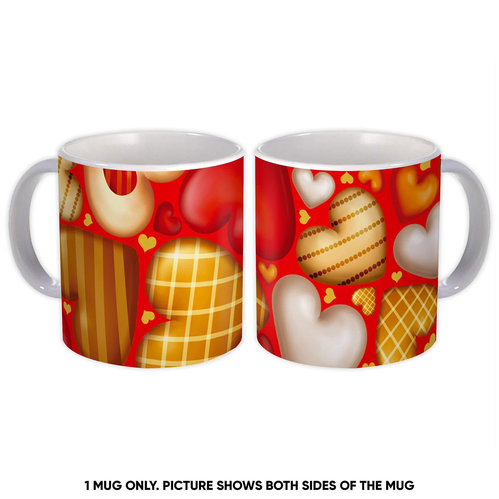 Gift Mug: Cookie Hearts Valentines