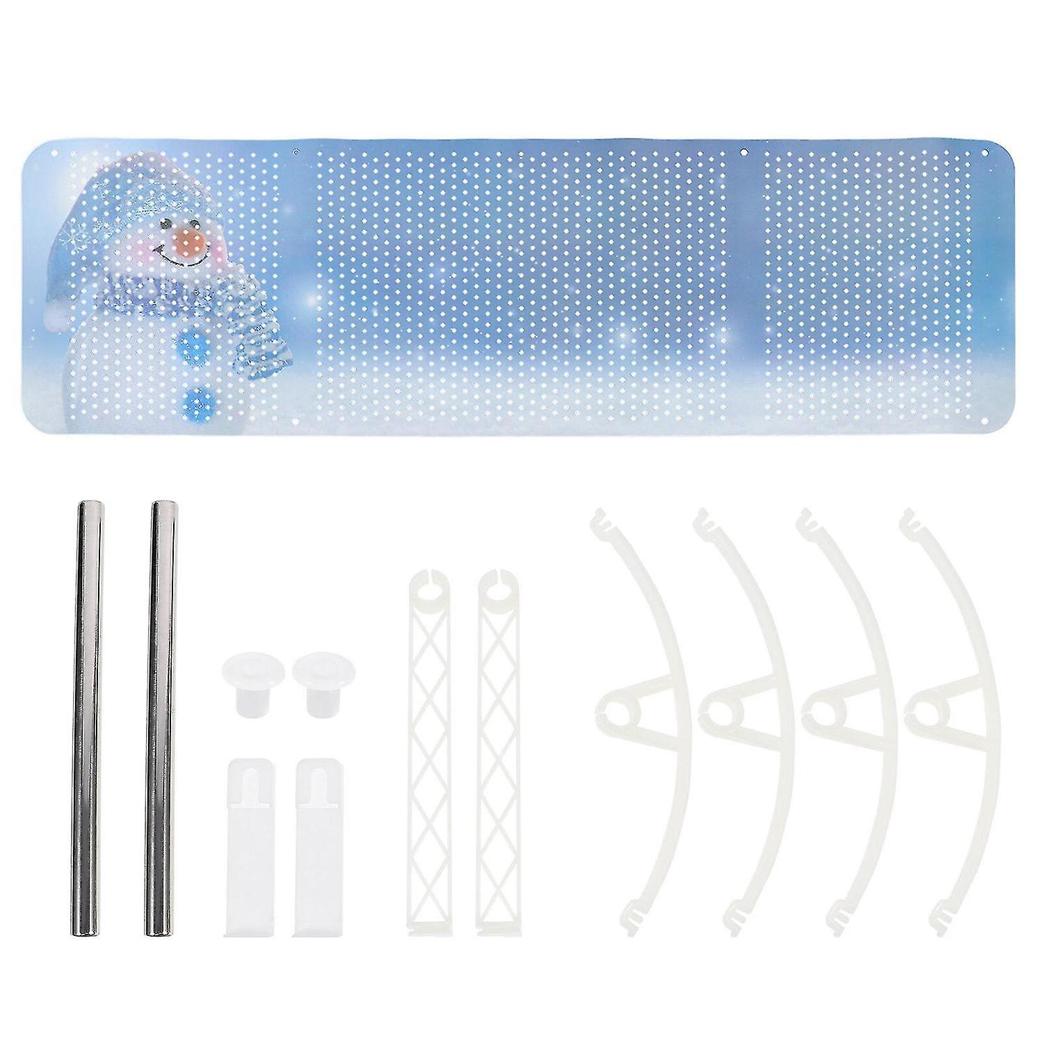 1pc Anti Direct Blowing Air Conditioner Deflector Air-conditioning Windshield