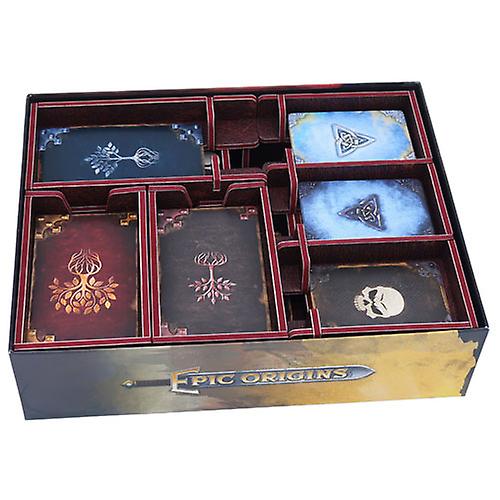 CALL TO ADVENTURE Folded Space Game Premium Quality Insert for Efficient Storage