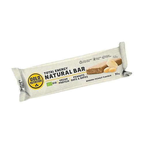 Organic natural banana-peanut bar 1 bar (Banana - Peanut)