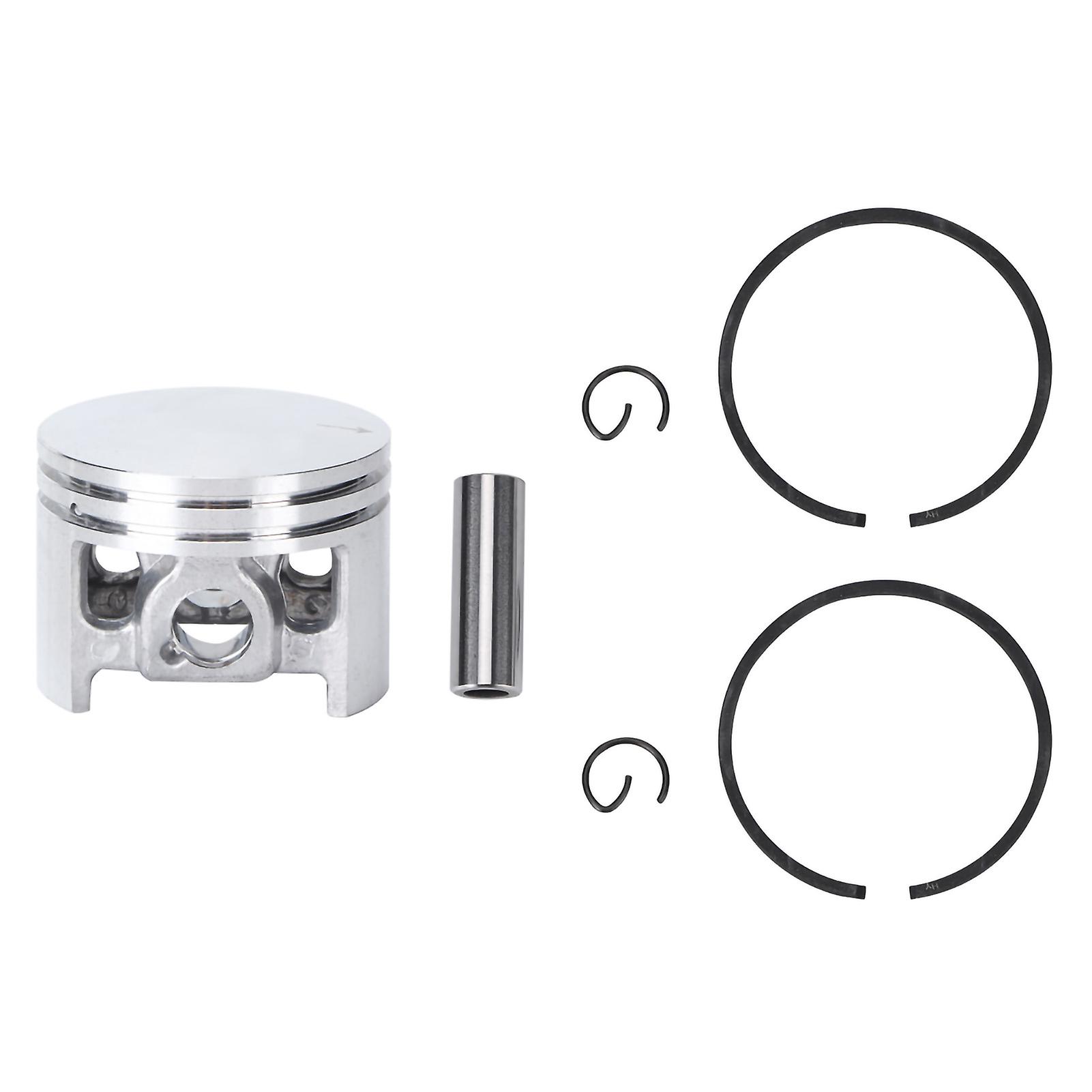 44mm Piston Assembly Set Replacement for STIHL Chainsaw 026 MS260, Durable Engine Part Accessory for Efficient Repair and Maintenance