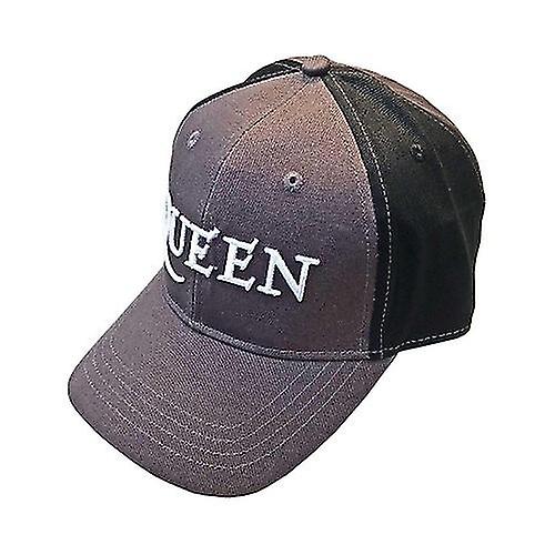 Queen Unisex Adult Two Tone Logo Baseball Cap