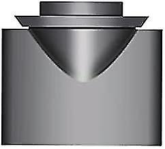 Styling Concentrator Attachment Compatible Hair Dryer Hd08 / 03 Compatible With