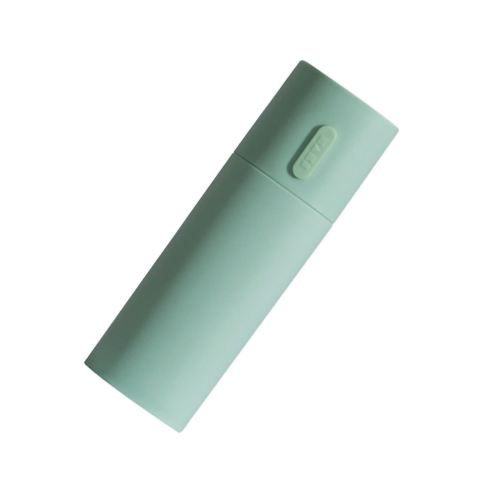 Portable Green Plastic Toothbrush & Toothpaste Holder Cup 100g
