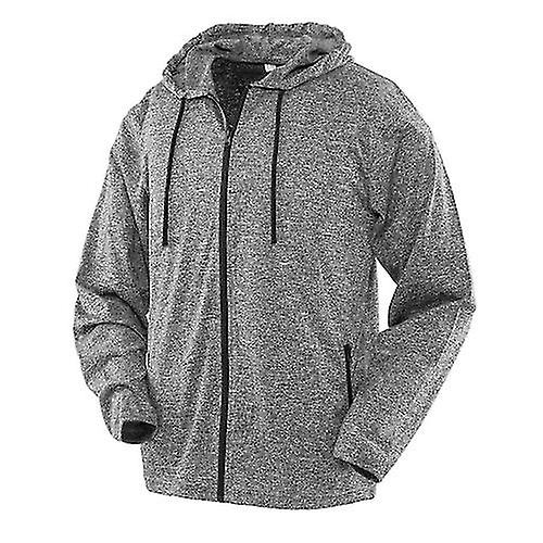Spiro Mens Hooded Jacket