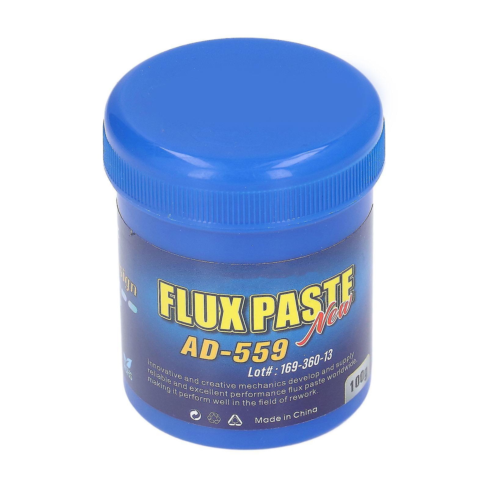 Solder Paste Environmentally Friendly Soldering Flux Cream for Electronics Repair 100g AD‑559