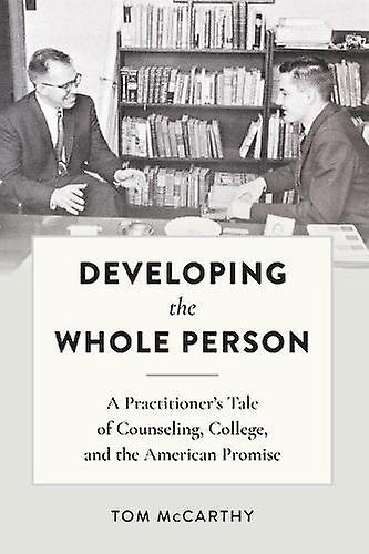 Developing The Whole Person by Tom McCarthy Paperback Book